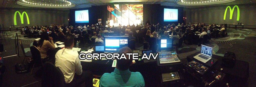 Corporate A/V